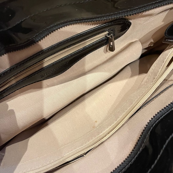 BURBERRY Vintage Nova Check Bag - Picture 4 of 9